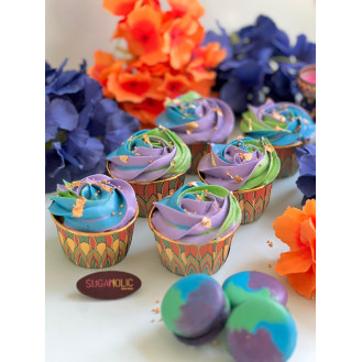 Diwali Buttercream Cupcakes (per piece)